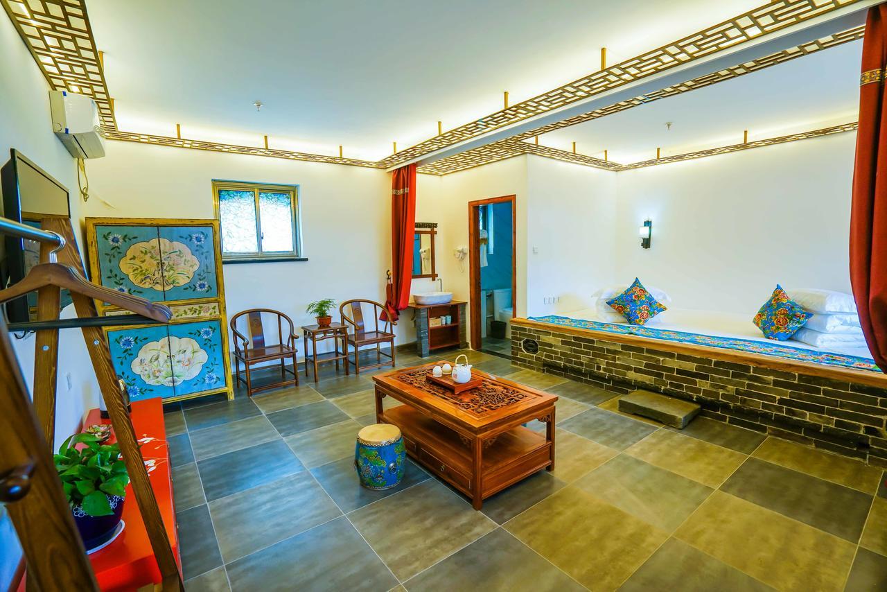 Pingyao Yi Yun Yin Fu Luxury Hotel Exterior foto