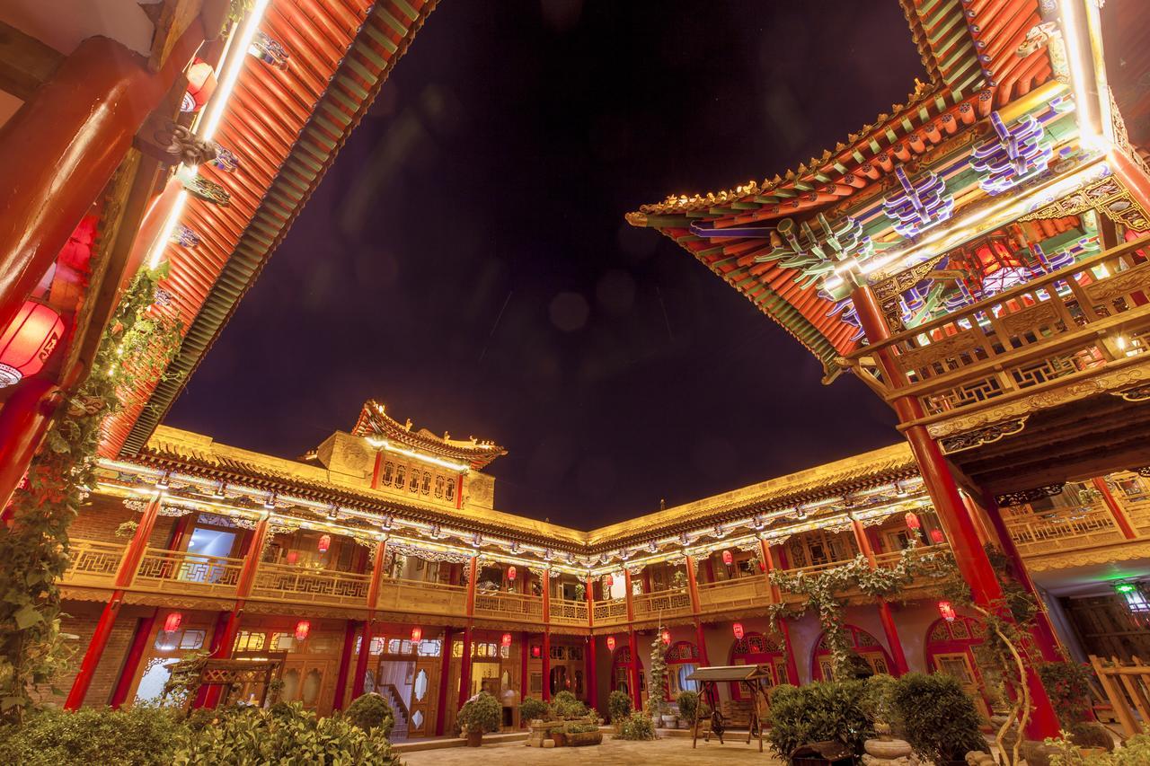 Pingyao Yi Yun Yin Fu Luxury Hotel Exterior foto