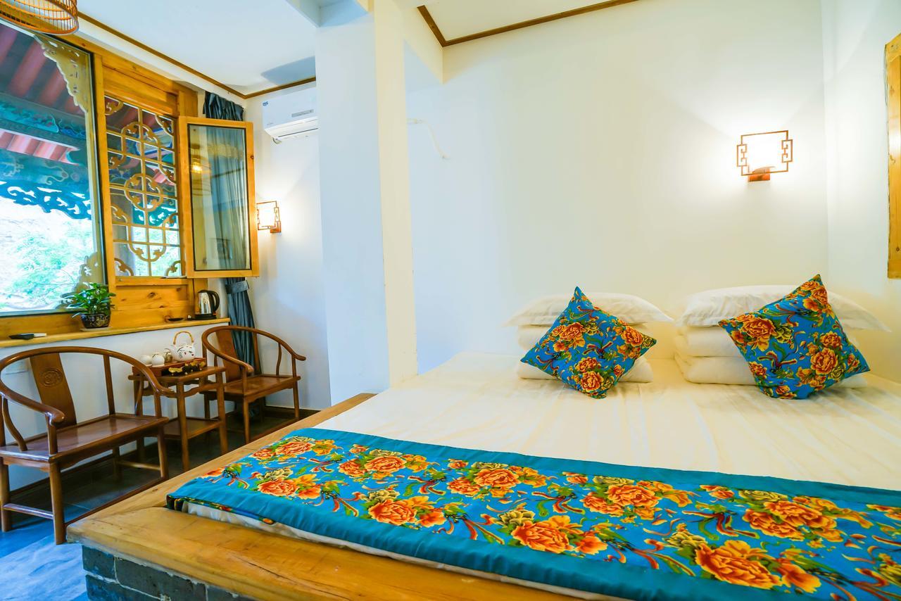 Pingyao Yi Yun Yin Fu Luxury Hotel Exterior foto
