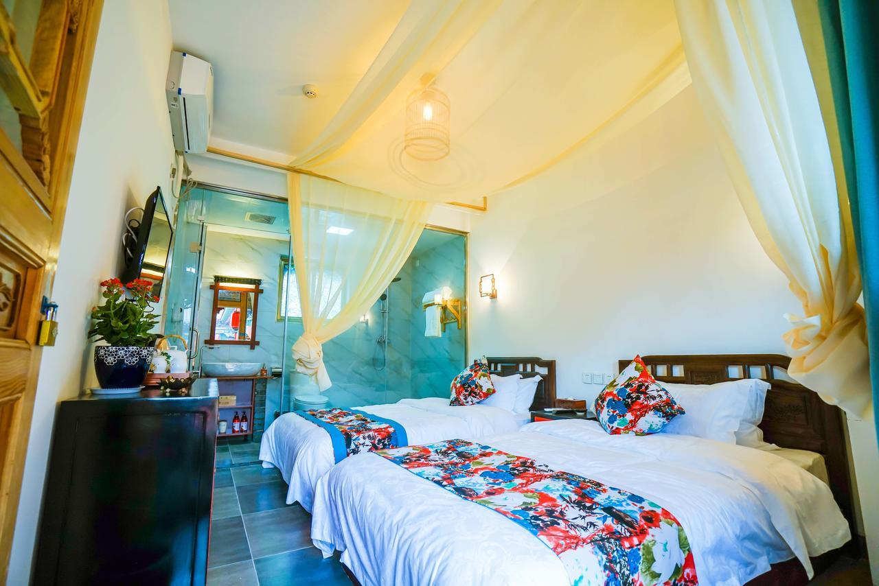 Pingyao Yi Yun Yin Fu Luxury Hotel Exterior foto